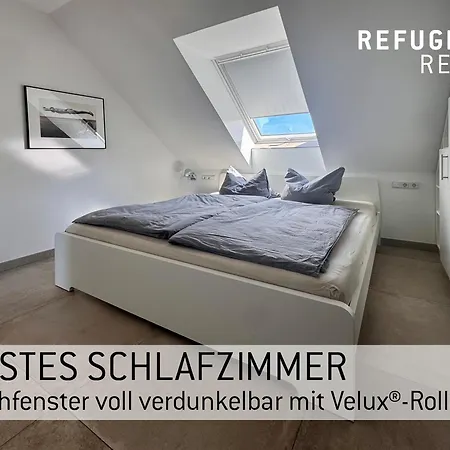 Refugium Rerik -- 5 Dtv-Sterne, Strandnah, Modern Und Lichtdurchflutet, Sonnenbalkon -- Apartamento