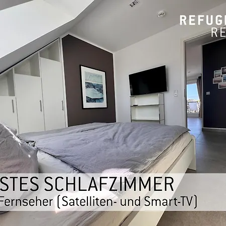 Refugium Rerik -- 5 Dtv-Sterne, Strandnah, Modern Und Lichtdurchflutet, Sonnenbalkon -- Apartamento *