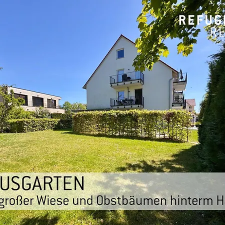 Refugium Rerik -- 5 Dtv-Sterne, Strandnah, Modern Und Lichtdurchflutet, Sonnenbalkon -- *
