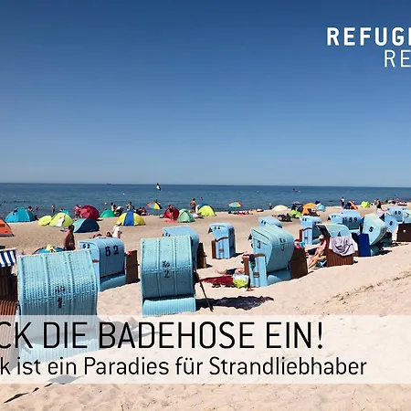 Refugium Rerik -- 5 Dtv-Sterne, Strandnah, Modern Und Lichtdurchflutet, Sonnenbalkon -- *
