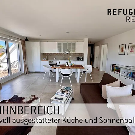 Refugium Rerik -- 5 Dtv-Sterne, Strandnah, Modern Und Lichtdurchflutet, Sonnenbalkon -- Apartamento