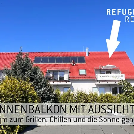 Refugium Rerik -- 5 Dtv-Sterne, Strandnah, Modern Und Lichtdurchflutet, Sonnenbalkon -- Apartamento Rerik
