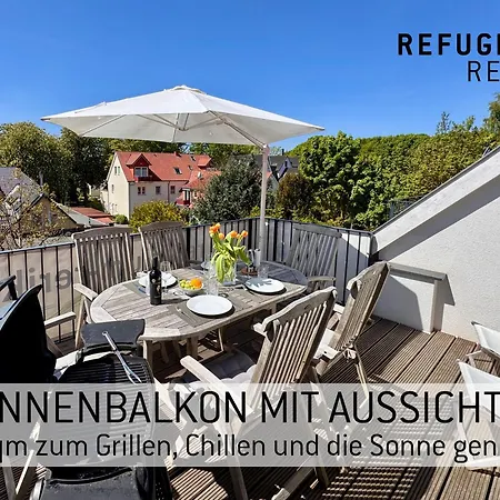 Apartamento Refugium Rerik -- 5 Dtv-Sterne, Strandnah, Modern Und Lichtdurchflutet, Sonnenbalkon --