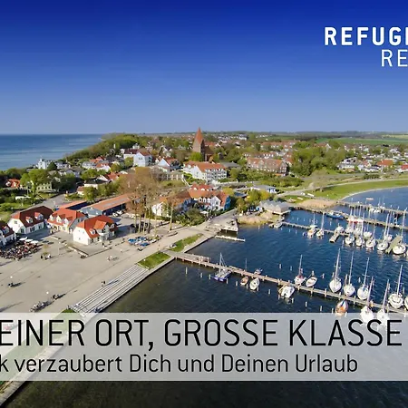 Refugium Rerik -- 5 Dtv-Sterne, Strandnah, Modern Und Lichtdurchflutet, Sonnenbalkon -- * Rerik