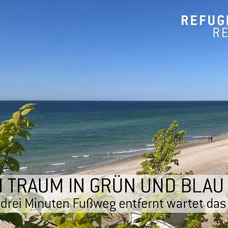 Apartamento Refugium Rerik -- 5 Dtv-Sterne, Strandnah, Modern Und Lichtdurchflutet, Sonnenbalkon -- *