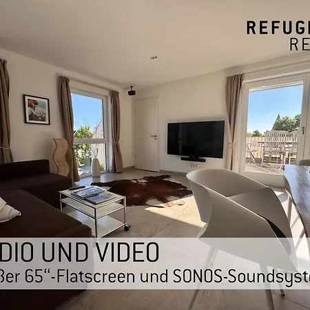 Refugium Rerik -- 5 Dtv-Sterne, Strandnah, Modern Und Lichtdurchflutet, Sonnenbalkon -- Apartamento *