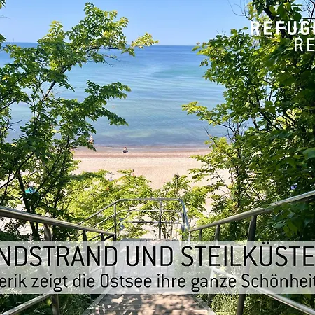 Refugium Rerik -- 5 Dtv-Sterne, Strandnah, Modern Und Lichtdurchflutet, Sonnenbalkon -- Apartamento
