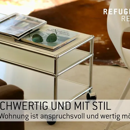 Refugium Rerik -- 5 Dtv-Sterne, Strandnah, Modern Und Lichtdurchflutet, Sonnenbalkon -- Apartamento Rerik