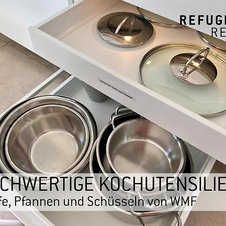 Apartamento Refugium Rerik -- 5 Dtv-Sterne, Strandnah, Modern Und Lichtdurchflutet, Sonnenbalkon --