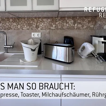 Apartamento Refugium Rerik -- 5 Dtv-Sterne, Strandnah, Modern Und Lichtdurchflutet, Sonnenbalkon --