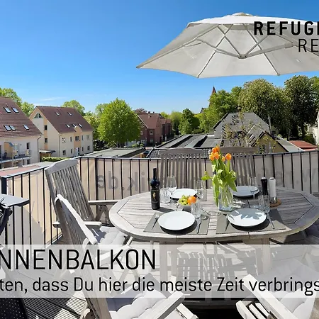 Refugium Rerik -- 5 Dtv-Sterne, Strandnah, Modern Und Lichtdurchflutet, Sonnenbalkon -- * Rerik
