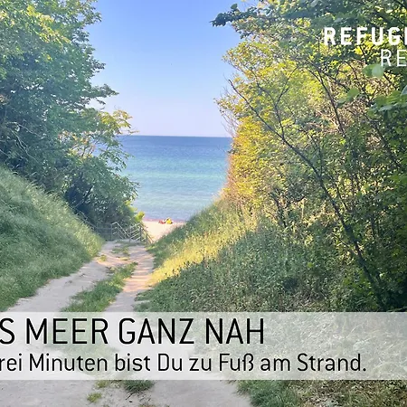 Refugium Rerik -- 5 Dtv-Sterne, Strandnah, Modern Und Lichtdurchflutet, Sonnenbalkon -- Apartamento Rerik