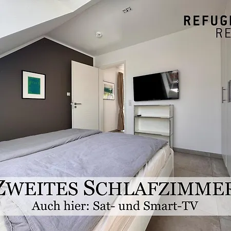 아파트 Refugium -- 5 Dtv-sterne, Strandnah, Modern Und Lichtdurchflutet, Sonnenbalkon -- 레리크