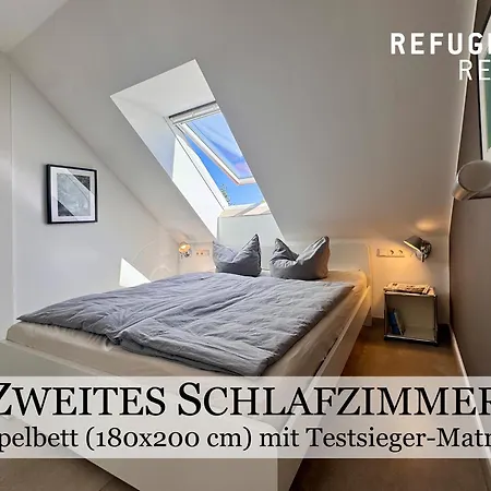 Refugium -- 5 Dtv-sterne, Strandnah, Modern Und Lichtdurchflutet, Sonnenbalkon --