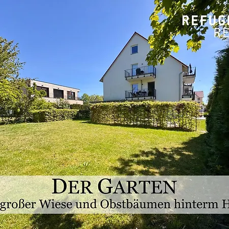 Refugium -- 5 Dtv-sterne, Strandnah, Modern Und Lichtdurchflutet, Sonnenbalkon -- 아파트