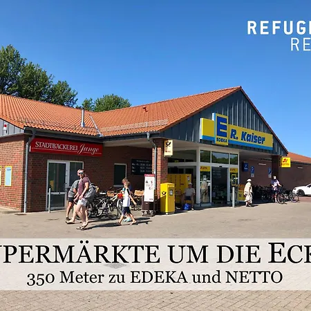 Appartement Refugium -- 5 Dtv-sterne, Strandnah, Modern Und Lichtdurchflutet, Sonnenbalkon --