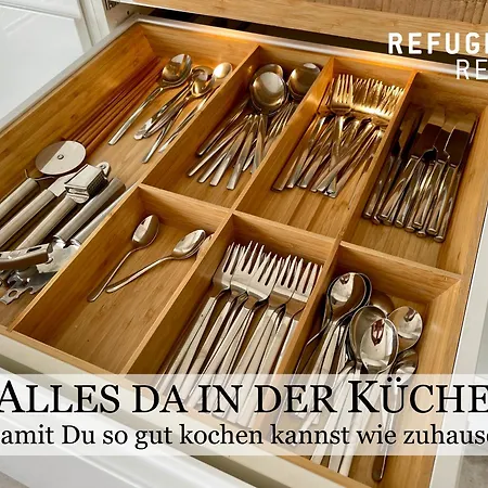 Refugium -- 5 Dtv-sterne, Strandnah, Modern Und Lichtdurchflutet, Sonnenbalkon -- *
