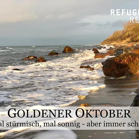 Refugium -- 5 Dtv-sterne, Strandnah, Modern Und Lichtdurchflutet, Sonnenbalkon -- 아파트 레리크