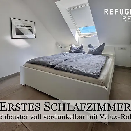 Refugium -- 5 Dtv-sterne, Strandnah, Modern Und Lichtdurchflutet, Sonnenbalkon -- 레리크