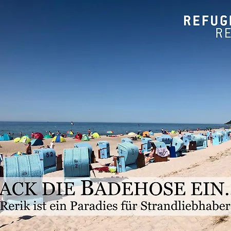 Refugium -- 5 Dtv-sterne, Strandnah, Modern Und Lichtdurchflutet, Sonnenbalkon -- * 레리크