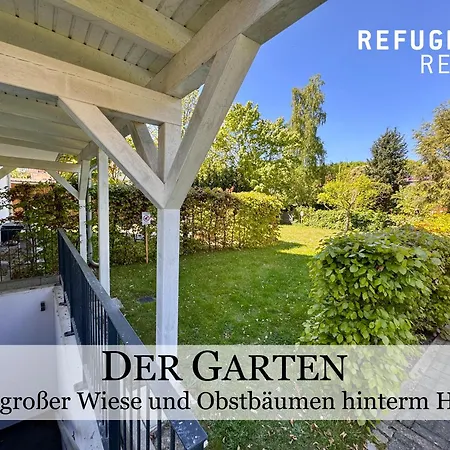 Appartement Refugium -- 5 Dtv-sterne, Strandnah, Modern Und Lichtdurchflutet, Sonnenbalkon --