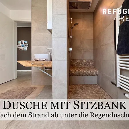 Refugium -- 5 Dtv-sterne, Strandnah, Modern Und Lichtdurchflutet, Sonnenbalkon -- 아파트