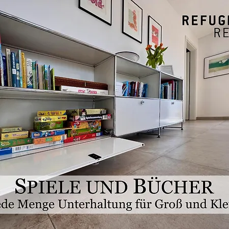Appartement Refugium -- 5 Dtv-sterne, Strandnah, Modern Und Lichtdurchflutet, Sonnenbalkon --