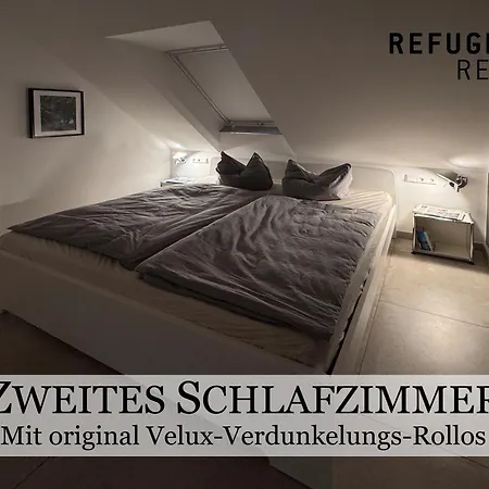 아파트 Refugium -- 5 Dtv-sterne, Strandnah, Modern Und Lichtdurchflutet, Sonnenbalkon -- 레리크