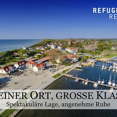 Refugium -- 5 Dtv-sterne, Strandnah, Modern Und Lichtdurchflutet, Sonnenbalkon -- * Rerik