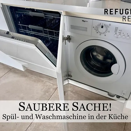 Appartement Refugium -- 5 Dtv-sterne, Strandnah, Modern Und Lichtdurchflutet, Sonnenbalkon --