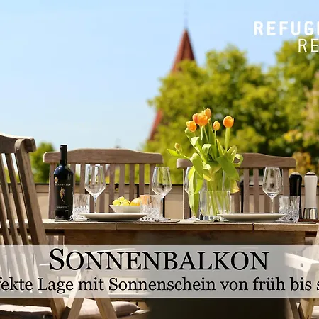 Refugium -- 5 Dtv-sterne, Strandnah, Modern Und Lichtdurchflutet, Sonnenbalkon -- * 레리크