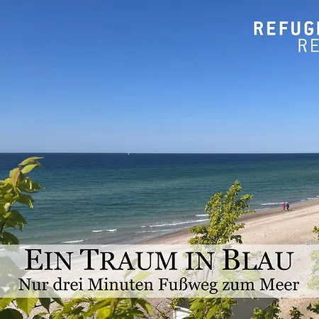 Refugium -- 5 Dtv-sterne, Strandnah, Modern Und Lichtdurchflutet, Sonnenbalkon -- Appartement Rerik