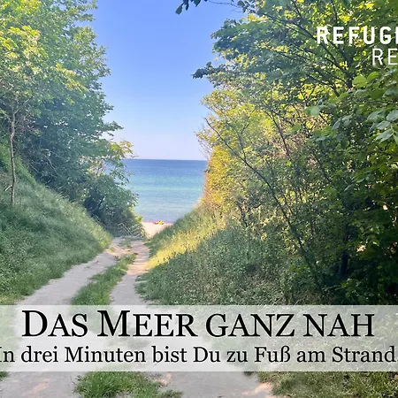 Refugium -- 5 Dtv-sterne, Strandnah, Modern Und Lichtdurchflutet, Sonnenbalkon -- 레리크