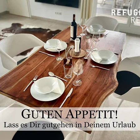 Refugium -- 5 Dtv-sterne, Strandnah, Modern Und Lichtdurchflutet, Sonnenbalkon -- 아파트