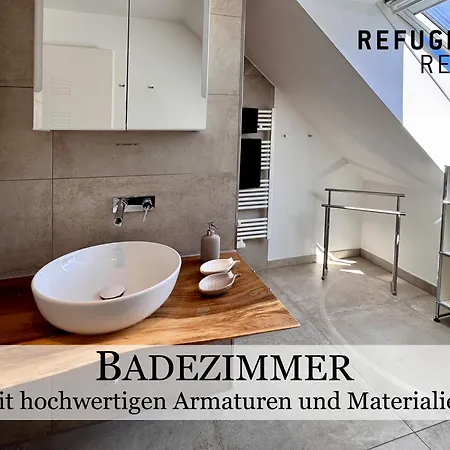 Refugium -- 5 Dtv-sterne, Strandnah, Modern Und Lichtdurchflutet, Sonnenbalkon -- 아파트 *