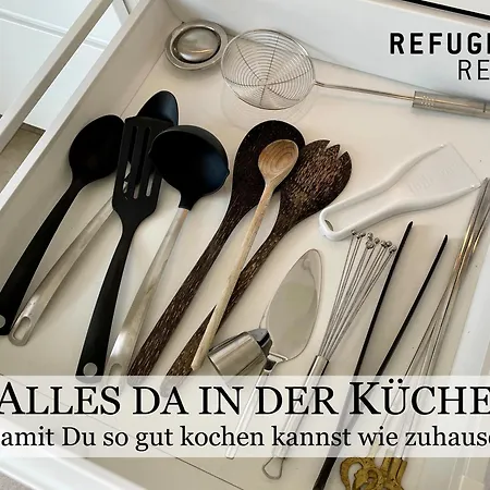 Refugium -- 5 Dtv-sterne, Strandnah, Modern Und Lichtdurchflutet, Sonnenbalkon -- 레리크