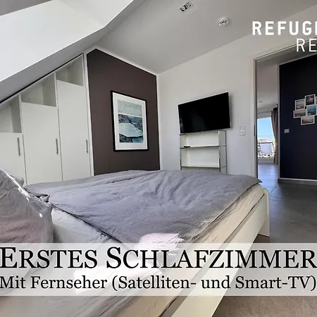 Refugium -- 5 Dtv-sterne, Strandnah, Modern Und Lichtdurchflutet, Sonnenbalkon -- * 레리크