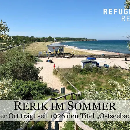 Refugium -- 5 Dtv-sterne, Strandnah, Modern Und Lichtdurchflutet, Sonnenbalkon -- Appartement