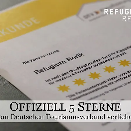 Refugium -- 5 Dtv-sterne, Strandnah, Modern Und Lichtdurchflutet, Sonnenbalkon -- *
