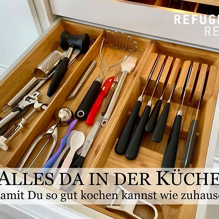 Refugium -- 5 Dtv-sterne, Strandnah, Modern Und Lichtdurchflutet, Sonnenbalkon -- * 레리크