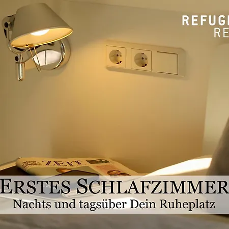 Appartement Refugium -- 5 Dtv-sterne, Strandnah, Modern Und Lichtdurchflutet, Sonnenbalkon -- *