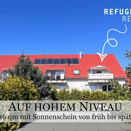 Refugium -- 5 Dtv-sterne, Strandnah, Modern Und Lichtdurchflutet, Sonnenbalkon -- 레리크