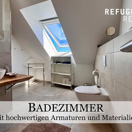 Refugium -- 5 Dtv-sterne, Strandnah, Modern Und Lichtdurchflutet, Sonnenbalkon -- *