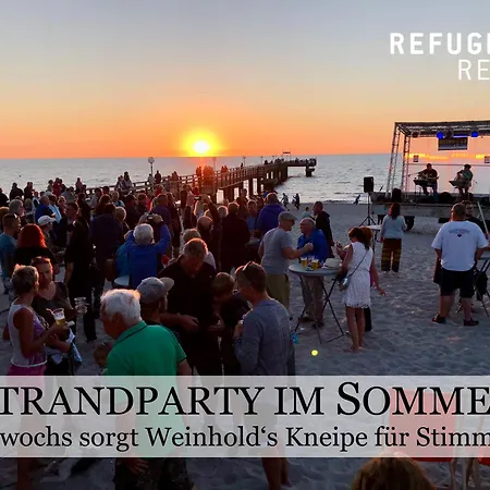 Refugium -- 5 Dtv-sterne, Strandnah, Modern Und Lichtdurchflutet, Sonnenbalkon -- 레리크