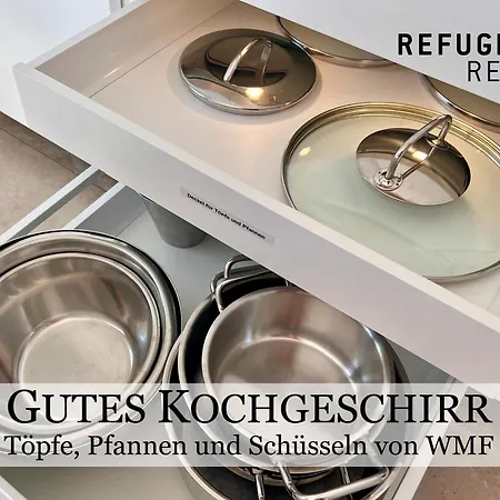 Refugium -- 5 Dtv-sterne, Strandnah, Modern Und Lichtdurchflutet, Sonnenbalkon --