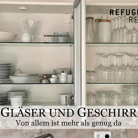 Appartement Refugium -- 5 Dtv-sterne, Strandnah, Modern Und Lichtdurchflutet, Sonnenbalkon --