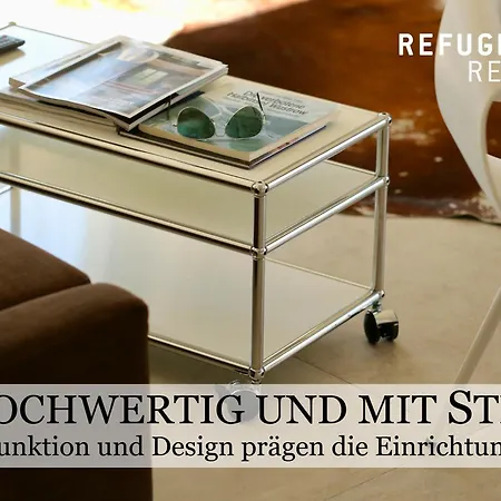 Appartement Refugium -- 5 Dtv-sterne, Strandnah, Modern Und Lichtdurchflutet, Sonnenbalkon -- *