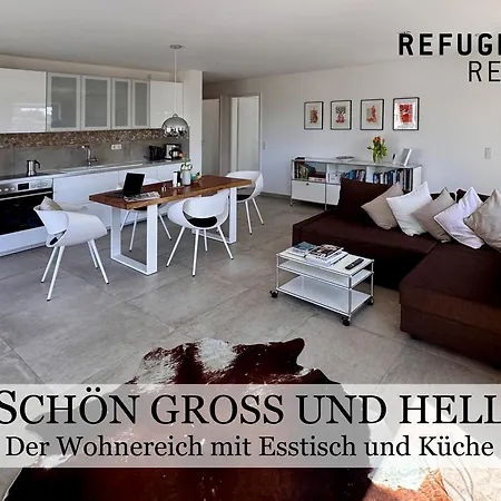 Refugium -- 5 Dtv-sterne, Strandnah, Modern Und Lichtdurchflutet, Sonnenbalkon -- 아파트 레리크