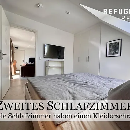 Refugium -- 5 Dtv-sterne, Strandnah, Modern Und Lichtdurchflutet, Sonnenbalkon -- 레리크