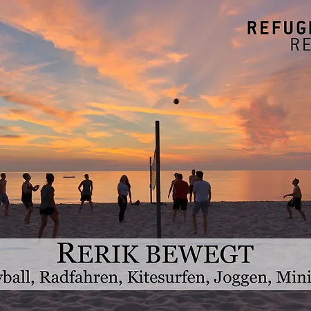 Refugium -- 5 Dtv-sterne, Strandnah, Modern Und Lichtdurchflutet, Sonnenbalkon -- * 레리크